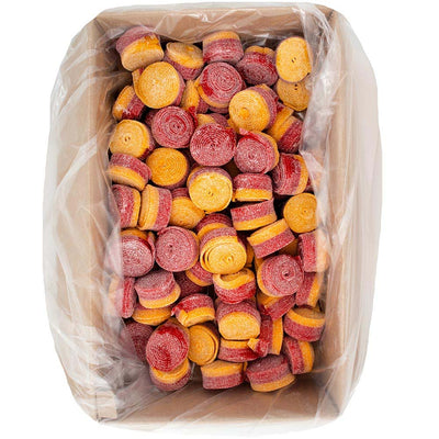 Vidal Strawberry & Lemon Candy Belt Bulk Bag