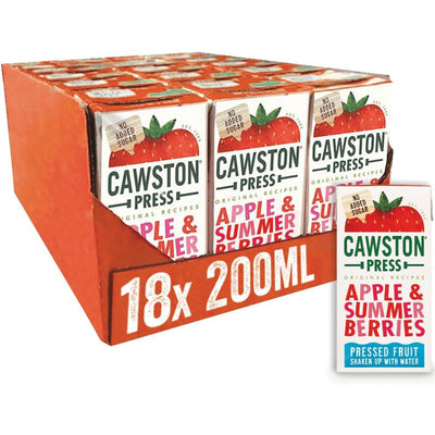 Cawston Press Kids Fruit Drink 200ml (18 Pack) – Apple Blends