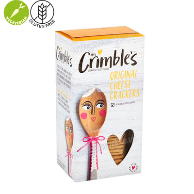 Mrs Crimble's Gluten Free Cheese Crackers 130g