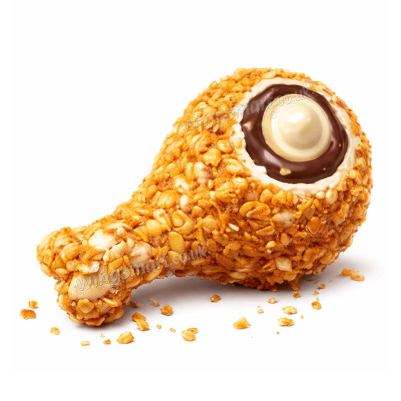 Crazy Chicken Novelty Chocolate 50g (Box of 12) – Fun Kids Chocolate Treats