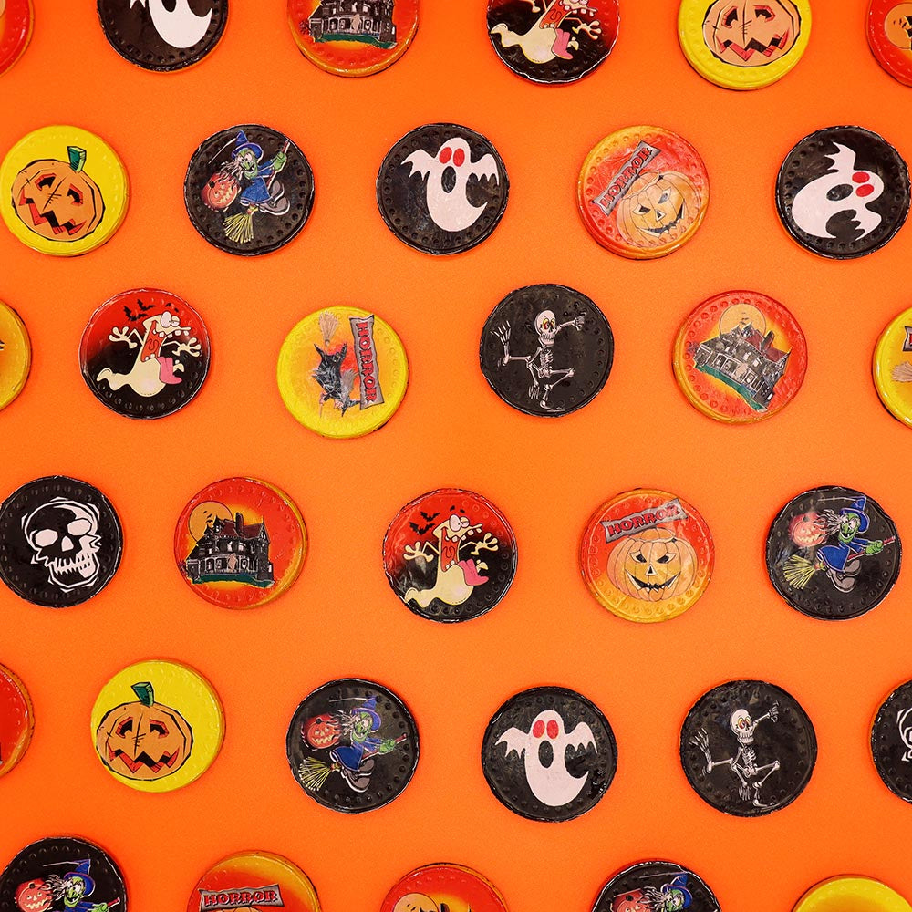 Halloween Milk Chocolate Coins 1kg