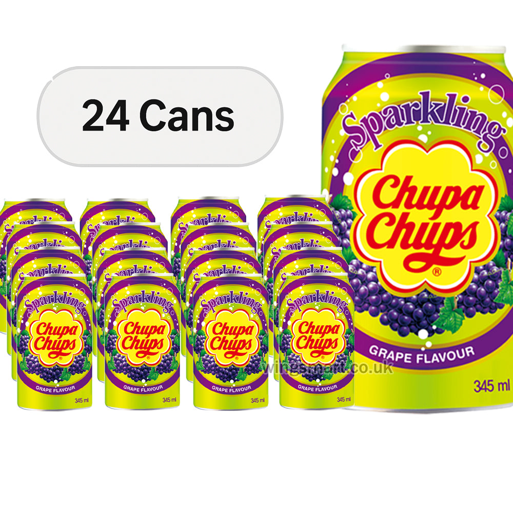 Chupa Chups Sparkling Soda – 345ml
