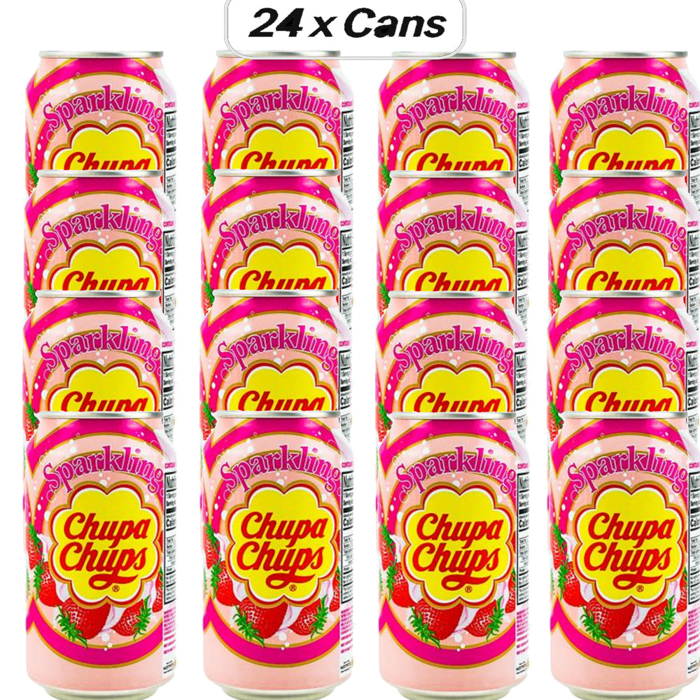 Chupa Chups Sparkling Soda – 345ml