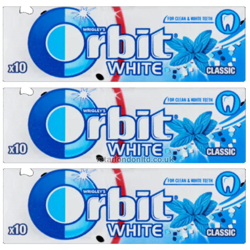 Orbit Sugar-Free Chewing Gum Drops – 30 x 14g (Various Flavours)