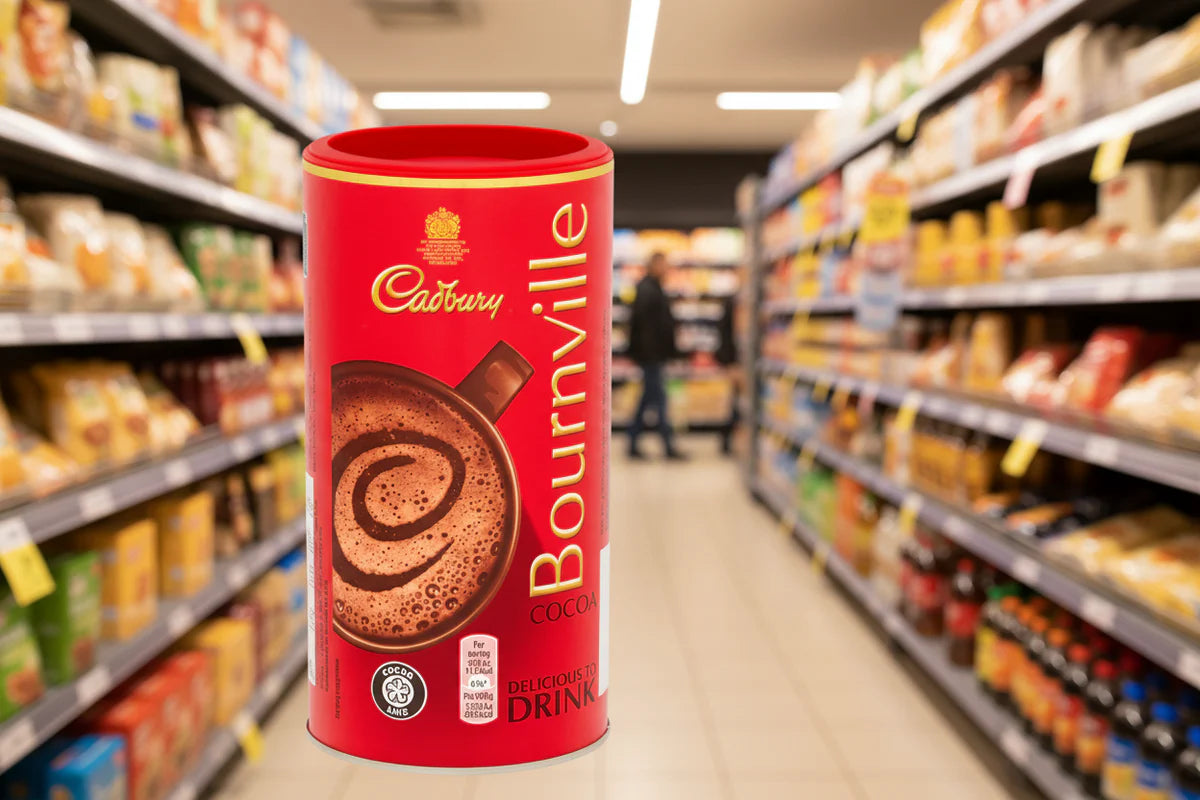 Cadbury Bournville Cocoa 250g(4 - 12 Packs)