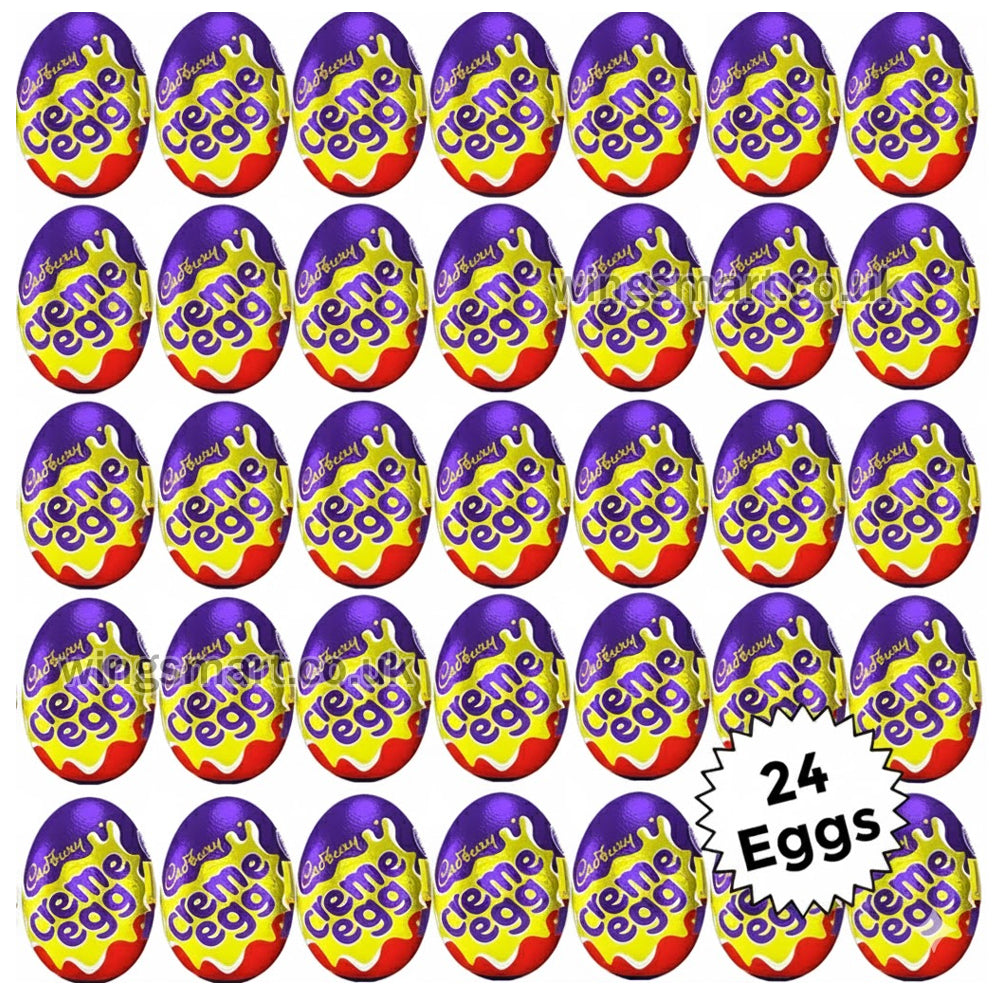 Cadbury Creme Egg 48x40g Chocolate Treat