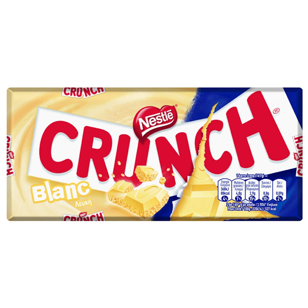 Nestle Crunch White Chocolate Bar 100g (Box Of 20)