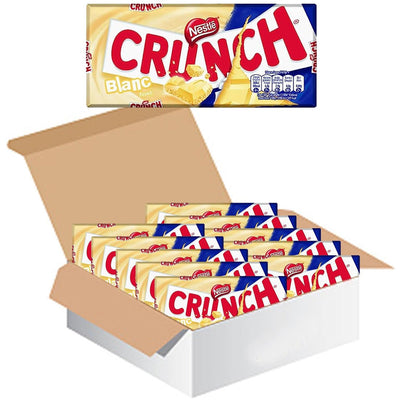 Nestle Crunch White Chocolate Bar 100g (Box Of 20)