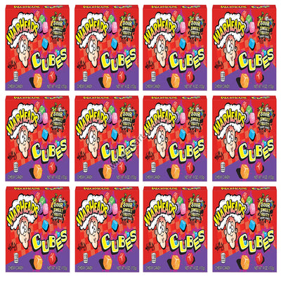 Warheads Sour Chewy Cubes 113g