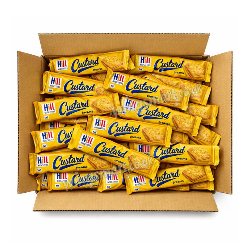 Hills Custard Cream Biscuits 150g Classic Cream Filled Biscuits