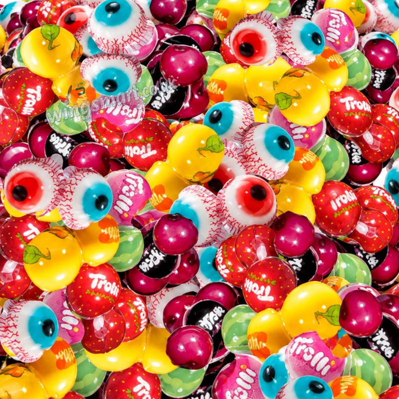 Troli 3D candy Mix Balls (30 - 120) Special