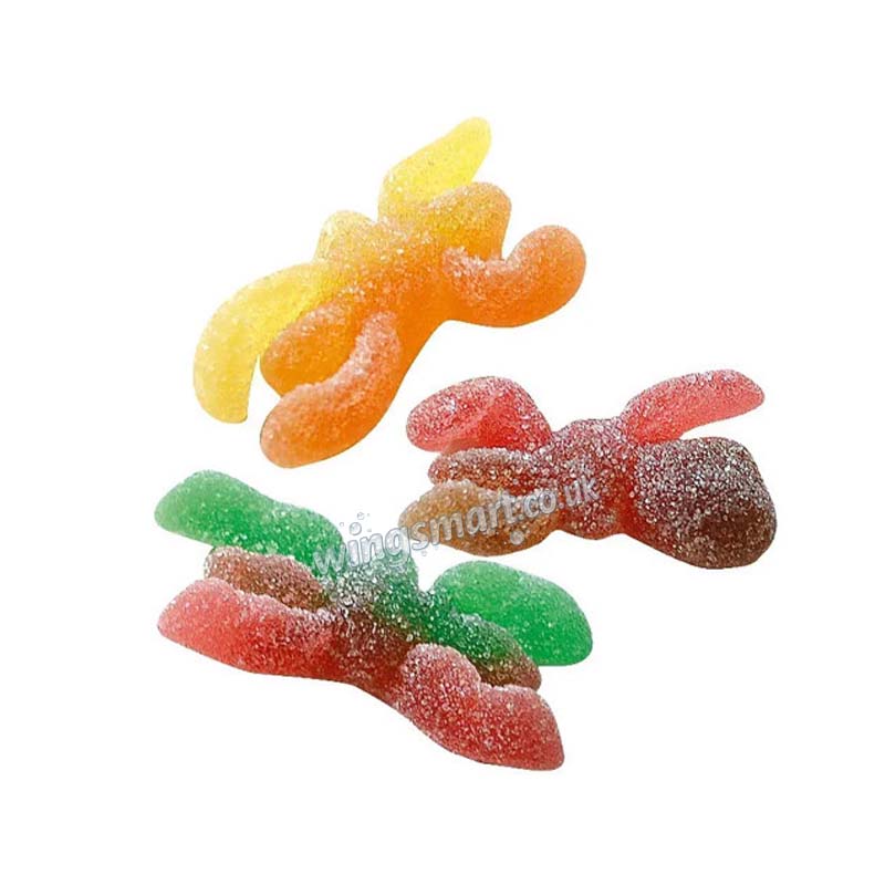 Vidal Sour Spiders 3kg Halloween Sweets