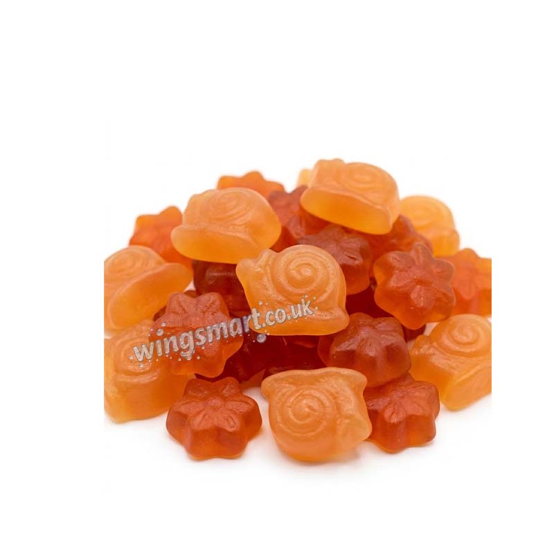 Wild Thingz Tropical Mix Sweets 104g Pack of 6 Fruity Candy