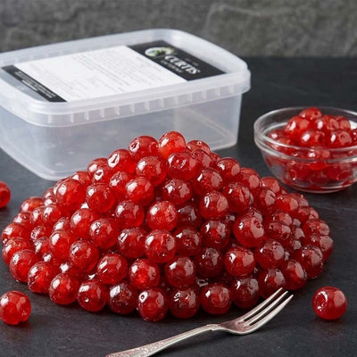 Curtis Catering Whole Glace Cherries 1kg