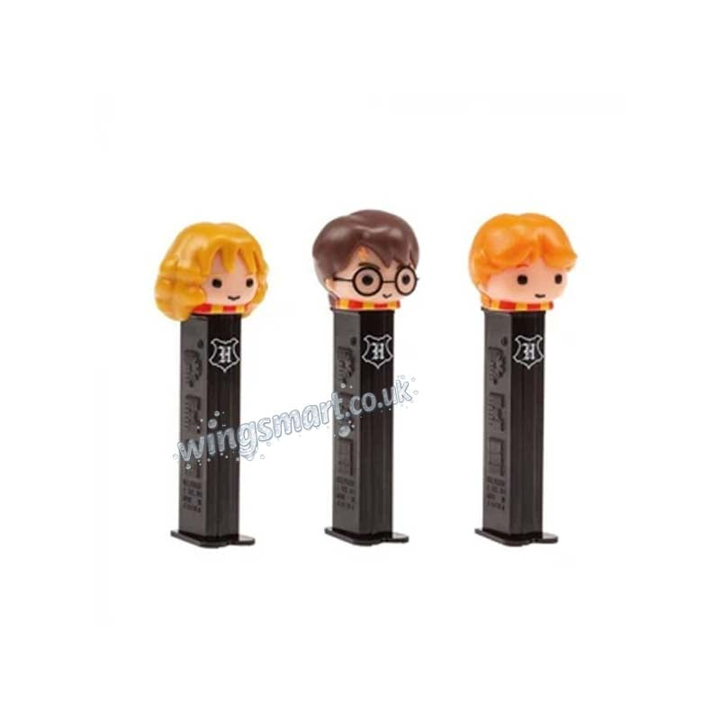 Pez Harry Potter 1+2 Dispensers (Pack of 12)