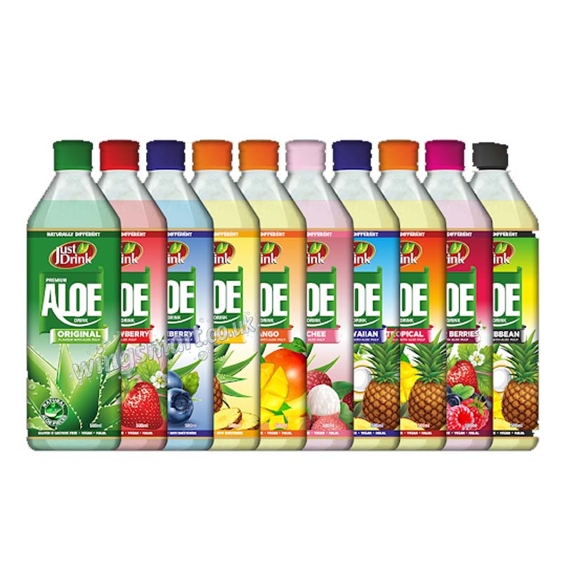 Just Drink 500ml Random Mixed Flavours Soft Drink Bottle
