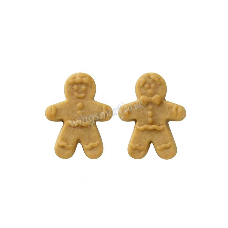 Fini Foam Gingerbread Men 1kg Full bag