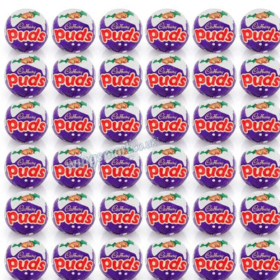 Cadbury Dairy Milk Chocolate Puds Single Egg 35g (Pack of 24)