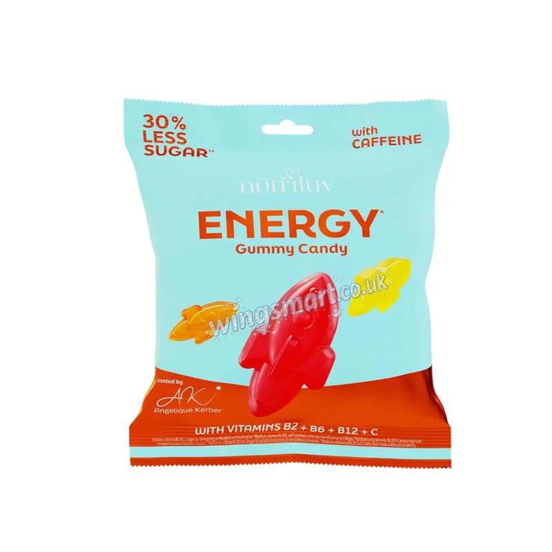 Nutriluv Bett'r Gummy Candy Bag 75g (Variety of Flavours)