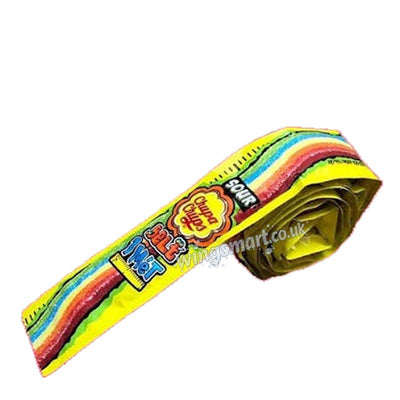 Chupa Chups Sour Belt 1 Metre 12 x 55g Full Box Sour Candy