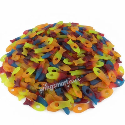 Candycrave Vegan Funky Freaky Fish sweets (1kg & 2kg)