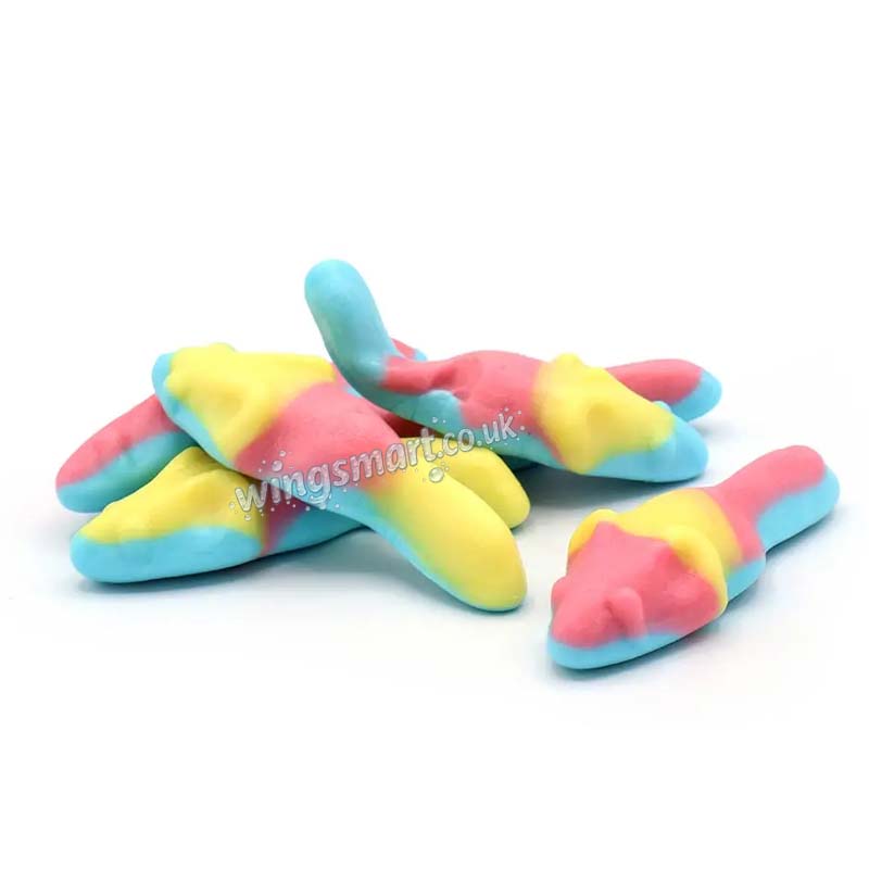 Vidal Psychodelic Mice 120 Sweets Halloween