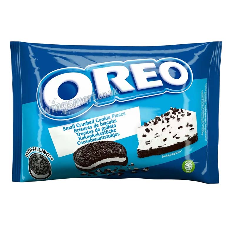 Oreo Small Crushed Cookie Pieces 400g