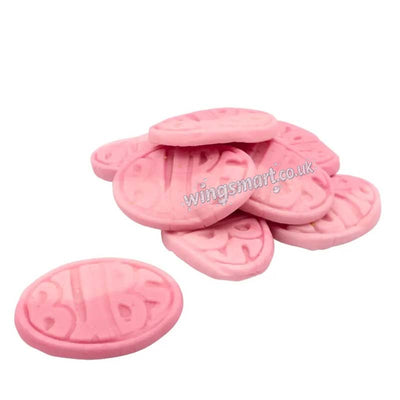 BUBS Wild Strawberry & Pomegranate Ovals Sweets (1kg - 5kg)