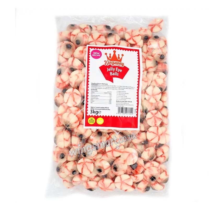 Kingsway Jelly Eyeballs 3kg