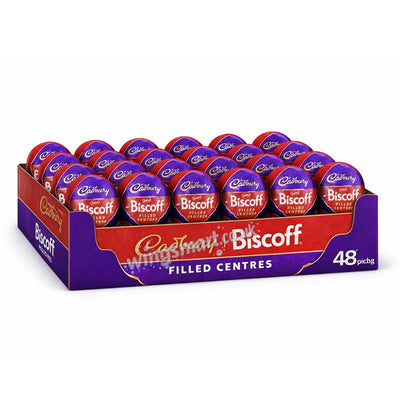 Cadbury Dairy Milk Biscoff Bauble Single 33.5g (24 or 48 Packs) Milk Chocolate & Biscoff Treat