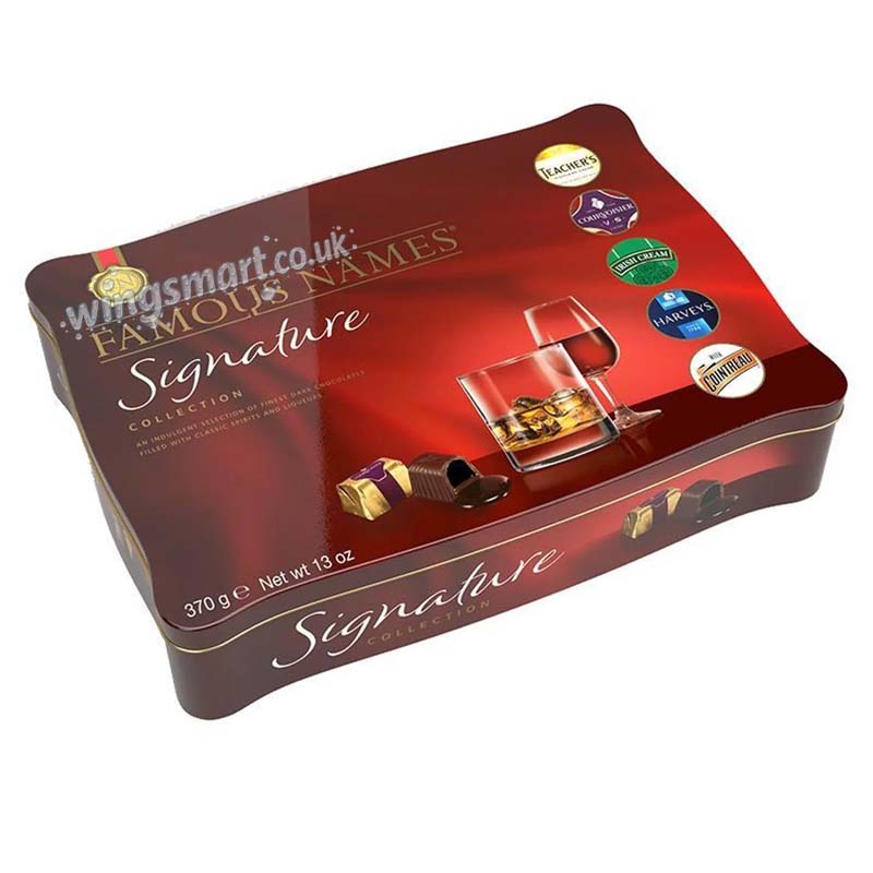 Famous Names Signature Collection Tin 370g Christmas Gift