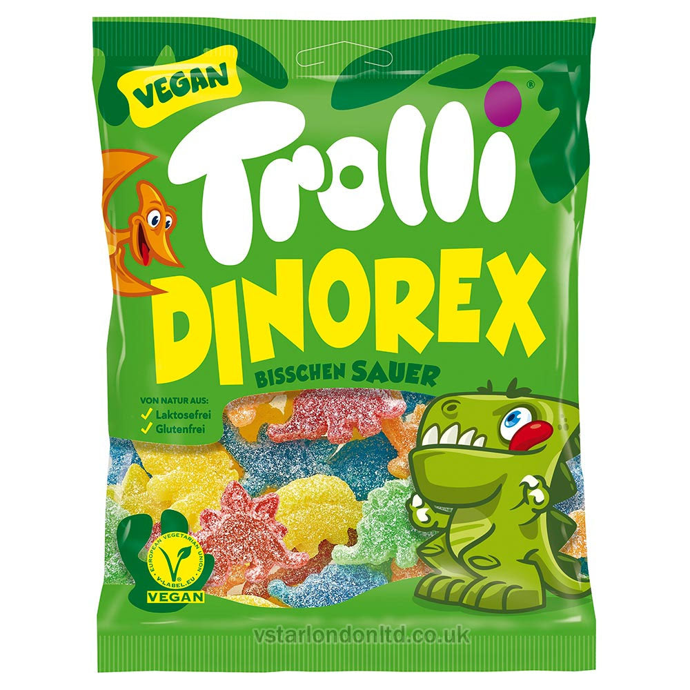 Trolli Assorted Gummy Candy Bags 150g