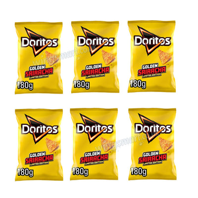 Doritos Hot Honey Golden Sriracha Tortilla Chips Sharing Crisps 180g