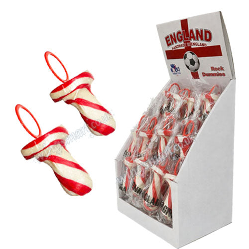 McAdams England World Cup Football Dummies - 24 Count