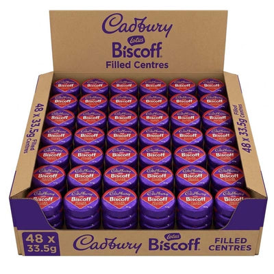 Cadbury Dairy Milk Biscoff Bauble Single 33.5g (Pack of 48) Fullbox Offer Price
