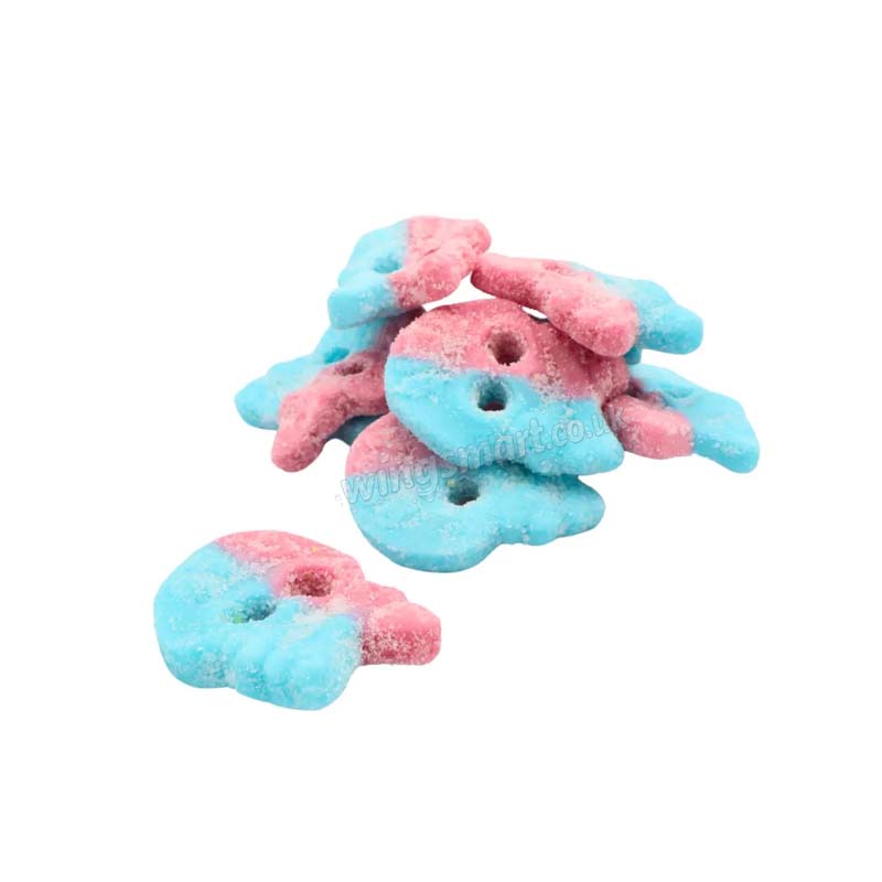 BUBS Dizzy Bubblegum Skulls 1kg - 5kg