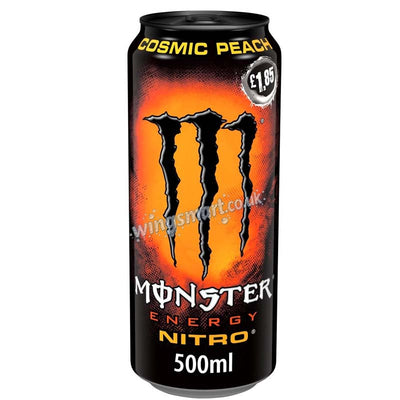 Monster Energy Drink Nitro Cosmic Peach 500ml(Pack of 12) Fullcase