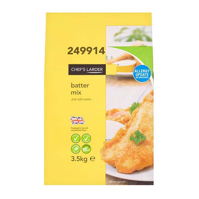 Chef's Larder Batter Mix 3.5kg – 1 or 4 Packs | Catering & Bulk Baking