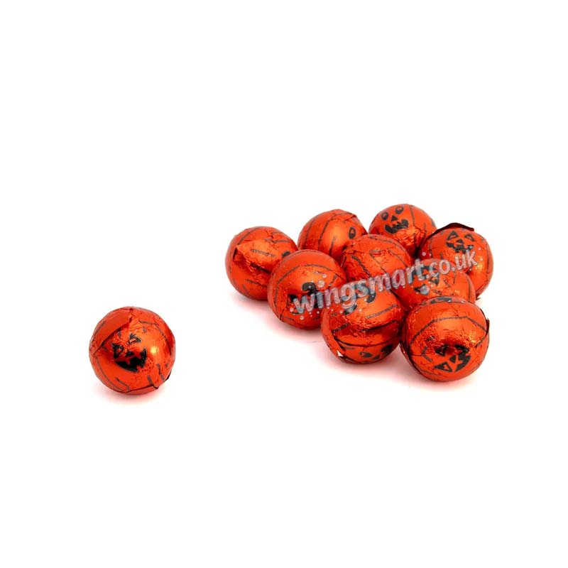 Solid Milk Chocolate Pumpkins Bag 1kg - 5kg