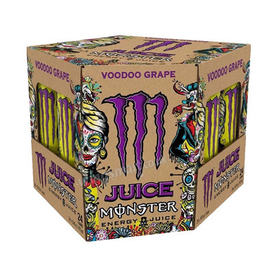 Monster USA Voodoo Grape 473ml (12 or 24 Packs)