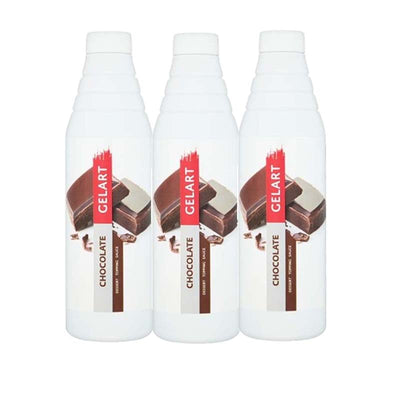 Gelart Chocolate Dessert Topping Sauce 1kg – 3 or 6 Packs