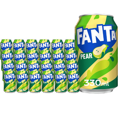 Fanta Pear 330ml Can