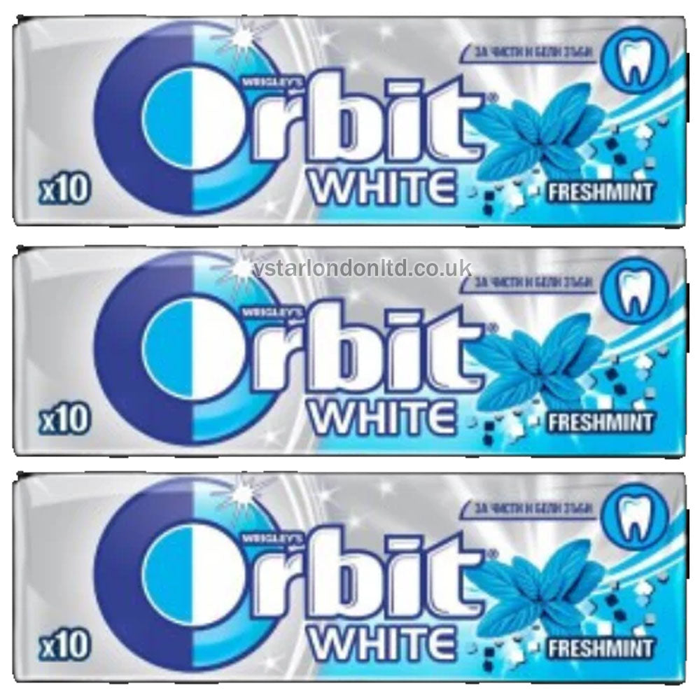 Orbit Sugar-Free Chewing Gum Drops – 30 x 14g (Various Flavours)
