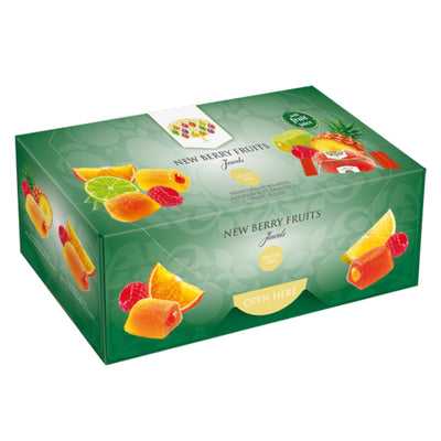 New Berry Fruits Jewels Box 4 x 250g