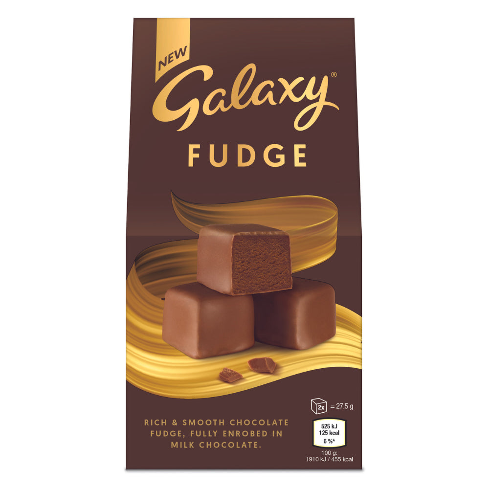 The Fudge Gift Box (Galaxy, Bounty, Mars) Each 110g