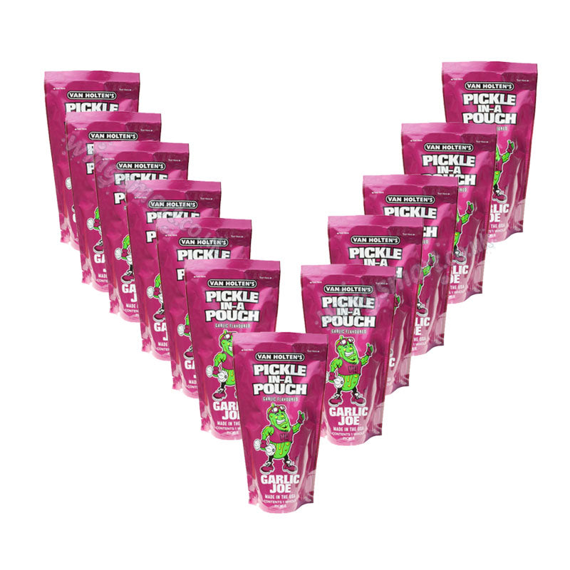 Van Holten’s Variety Flavoured Pickle In A Pouch Variety Range 360g