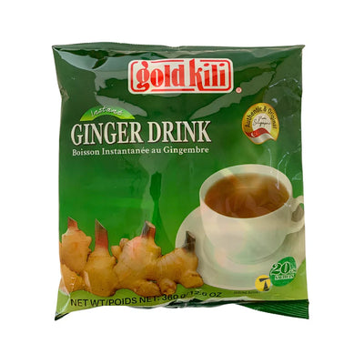 Gold Kili Instant Ginger Drink – 360g (20 Sachets)