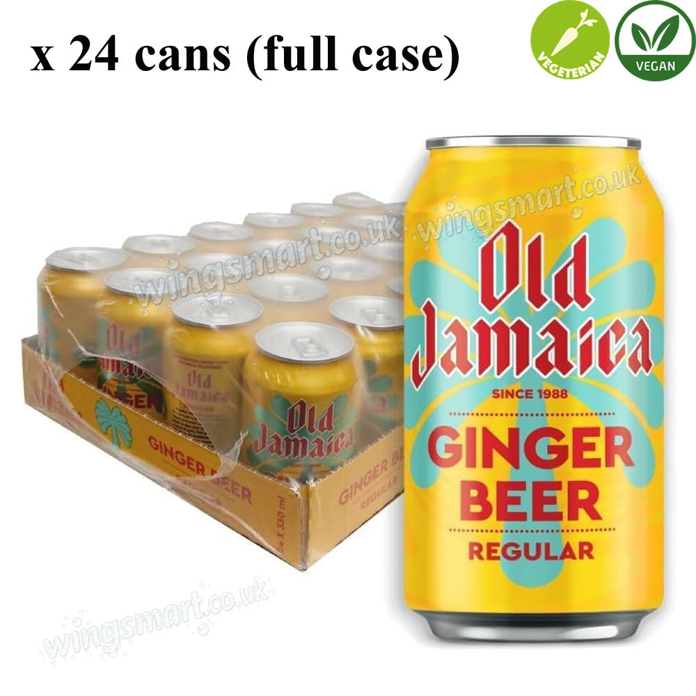 Old Jamaica Regular Ginger Beer 330ml
