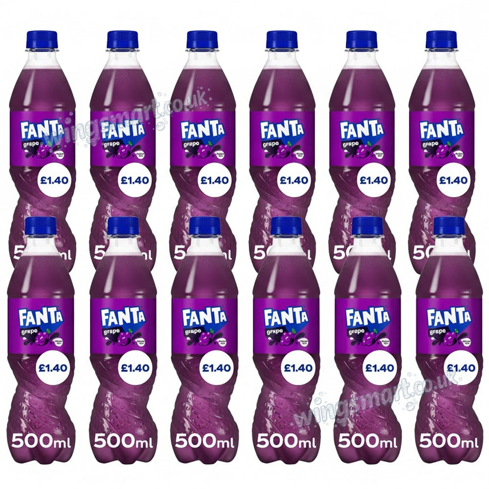 Fanta Grape 500ml PMP