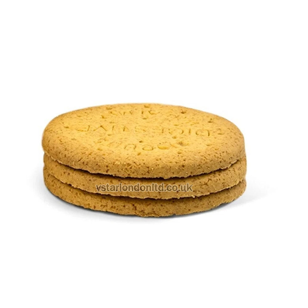 Gullon Sugar Free Digestive Biscuits 400g - Multipack | High Fibre | Diabetic Friendly